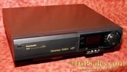 Panasonic AG-1980 VCR - refurbished - 90 day warranty! [TGP561] - FREE SHIPPING!