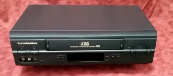 Curtis Mathes VHS VCR - super-fast rewind - Hi-Fi stereo audio