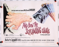 And Now the Screaming Starts (1973) 22" x 28" - original movie poster