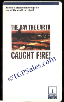 Day The Earth Caught Fire -  1950's sci-fi (used VHS tape)