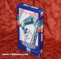 Billy Budd (1962) CBS/FOX Home Video VHS, Key Video