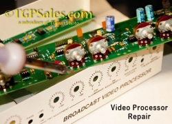 Repair Service for Elite BVP-4 and BVP-4 PLUS Video Processor