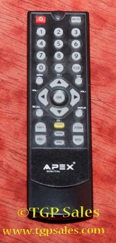 APEX DT250 remote control