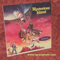 Mysterious Island - Ray Harryhausen (collectible Laserdisc)