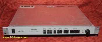 Leitch DPS-235D - Dual Time Base Corrector & Proc Amp - S-Video[TGP-6001]